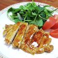 YCHキッチン's cooksnap of when they made 厚切り豚ロースdeトンテキ.