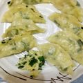 yama_miu's cooksnap of when they made 春です！たけのこ入り餃子♡.