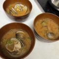 ＊nyami＊'s cooksnap of when they made 超楽々　美味しいあさりの味噌汁　作ります.