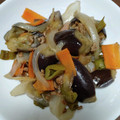 まん丸みかリン's cooksnap of when they made 茄子とピーマンの炒め物.