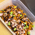 summer813's cooksnap of when they made セブン&ファミマ風ささみ枝豆ひじきサラダ.
