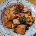 mee1986's cooksnap of when they made 厚揚げの酢豚.