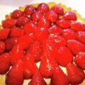 junkun♥'s cooksnap of when they made いちごのタルトケーキ.
