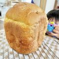 升田さん's cooksnap of when they made ホームベーカリーで焼くふっくら食パン.