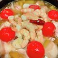 JATIS's cooksnap of when they made 簡単☆海鮮とジャガイモのアヒージョ☆.