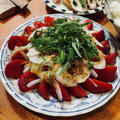 CZKO's cooksnap of when they made さっぱり☆新たまねぎとトマトのサラダ.