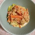 ＊＊めろん＊＊'s cooksnap of when they made 蒸しキャベツとツナのごま味噌ソース.