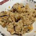 ふなちゅん's cooksnap of when they made サバ缶で！鯖の炊き込みご飯.