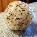ダッフィーニーうに's cooksnap of when they made W紫蘇！ゆかりとかおりのおにぎり.