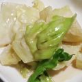 ヨシヨッシー's cooksnap of when they made 春キャベツのやみつきサラダ♪揉むだけ簡単.