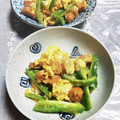 めみたん☆'s cooksnap of when they made おすすめ☘️卵とウインナーのカレー炒め.