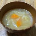 ★ゴンぎつね★'s cooksnap of when they made ランチにもう一品☆たまねぎコンソメスープ.