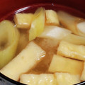 ヨシヨッシー's cooksnap of when they made 焼き長ネギと油揚げの味噌汁.