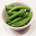 まんまるまうちゃん's cooksnap of when they made シンプルなスナップエンドウ( 〃▽〃).