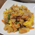 +PeaNUTS+'s cooksnap of when they made たけのこと豚肉のこってり炒め煮.