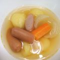 yuatu56's cooksnap of when they made 簡単鍋♪　ポトフ鍋.