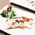 Dellaたん's cooksnap of when they made 料亭の味！鱈(白身魚)のこぶ茶焼き.
