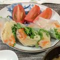 えそそそ's cooksnap of when they made ポテサラ生春巻き.