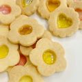 もえゴん's cooksnap of when they made ステンドグラスクッキー.