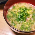 たむらごはん's cooksnap of when they made しみじみ旨い★鯖缶と切り干し大根の味噌汁.