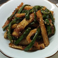 Ａ１５１＝監督's cooksnap of when they made ピーマンとちくわの甘辛きんぴら.