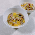 みぽぽ37's cooksnap of when they made さつまいもときのこの豆乳スープ.