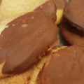 クックN8A3U9☆'s cooksnap of when they made チョコがけクッキー.