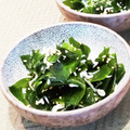 Dellaたん's cooksnap of when they made 超簡単！ワカメとしらすの酢の物.