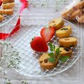♪しんちんぐ～♪'s cooksnap of when they made ストロベリーとブルーベリーのクッキー.