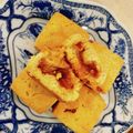 miwayon's cooksnap of when they made パイナップルケーキ　台湾土産　鳳梨酥.