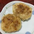 のん0319's cooksnap of when they made そうめんアレンジ☆もちもち胡麻もち☆.