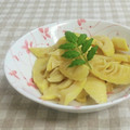 umemodoki's cooksnap of when they made 旬の味覚、たけのこの煮付け♪.