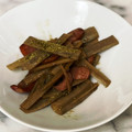 ナピト's cooksnap of when they made 山椒たっぷり ベーコンと牛蒡の煮物.
