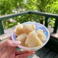 ナピト's cooksnap of when they made 甘酒のシャーベット＊バナナヨーグルト＊.