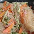 まるーの's cooksnap of when they made 簡単フライパンひとつで♪春雨サラダ.
