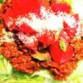 あおあお１１５'s cooksnap of when they made 簡単！本格！タコライス.
