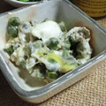 ＴＯＭＯＷＡＴ's cooksnap of when they made えんどう豆のたまごとじ.