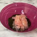 ナピト's cooksnap of when they made *ガリもずく*.