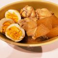 こうきとだいきママ's cooksnap of when they made 鶏手羽元のさっぱり煮.