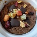 NEKOほっぺ's cooksnap of when they made オートミールとお豆腐で濃厚ショコラタルト.