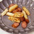 ナピト's cooksnap of when they made ポチギとちくわのピリ辛炒め☆おつまみ.