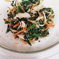 山原水鳥's cooksnap of when they made 鶏ささみとほうれん草のごま和え.