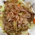 ちゃぎー's cooksnap of when they made 屋台の焼きそば.