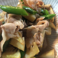 うさぎのジョバンナ's cooksnap of when they made 豚バラとたけのこのめんつゆバター炒め.