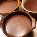 anariai's cooksnap of when they made お鍋ひとつで作る米粉チョコレートプリン.