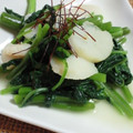 ＴＯＭＯＷＡＴ's cooksnap of when they made 簡単でうまっ！空芯菜と帆立の炒め物.