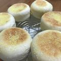 southcnarb's cooksnap of when they made 春よ恋 イングリッシュマフィン.