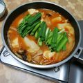 クックI7I5L1☆'s cooksnap of when they made 簡単！我が家のキムチ鍋.