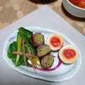クックI7I5L1☆'s cooksnap of when they made いつかあなたと♡コチュジャン漬けの味玉.