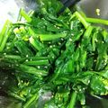 マキマキ913's cooksnap of when they made 旬のおつまみ♪菜花のナムル.